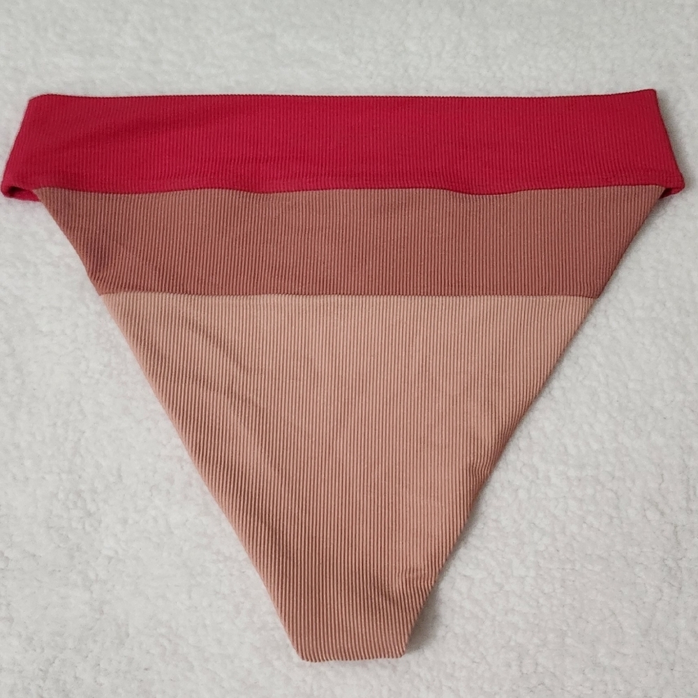 New!Beach Riot Alexis Ribbed Bikini Bottom‎ - Picture 6 of 8